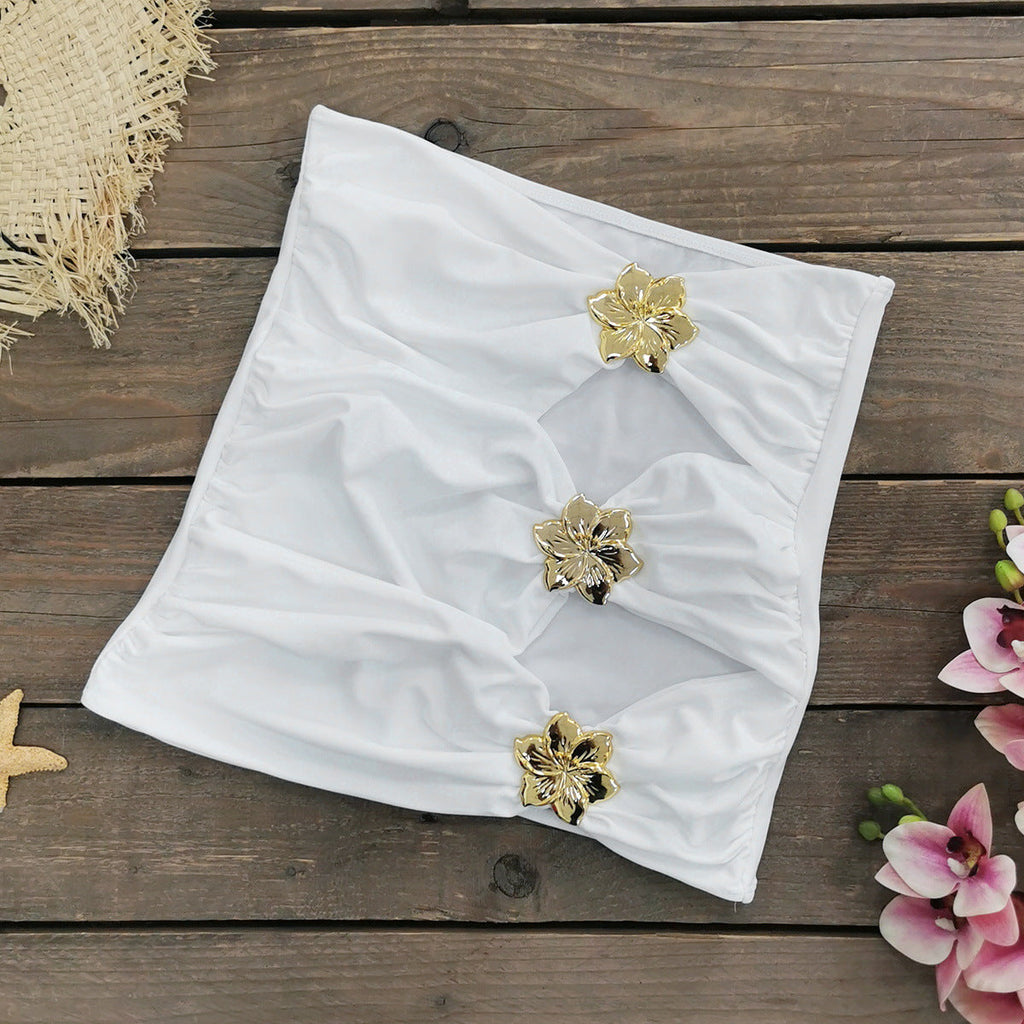 Yüksek Bel Bikini Takımı