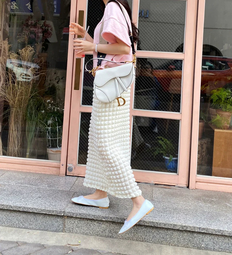 Noya Örgü Uzun Etek