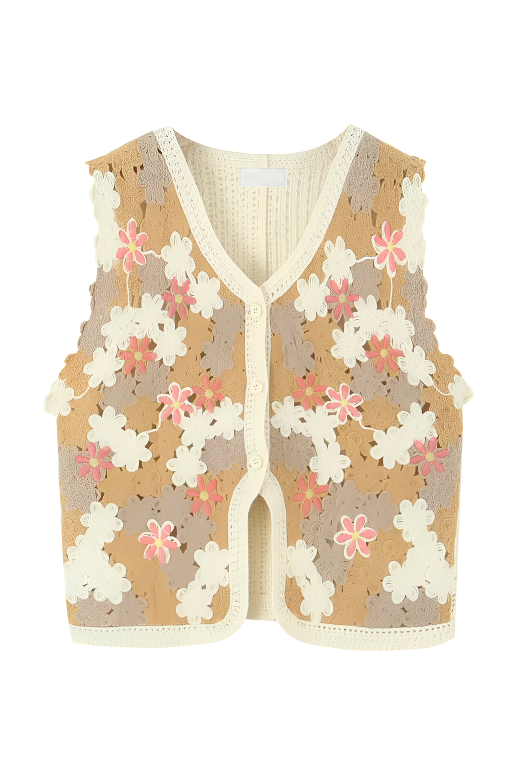 Mongonna Örgü Yelek