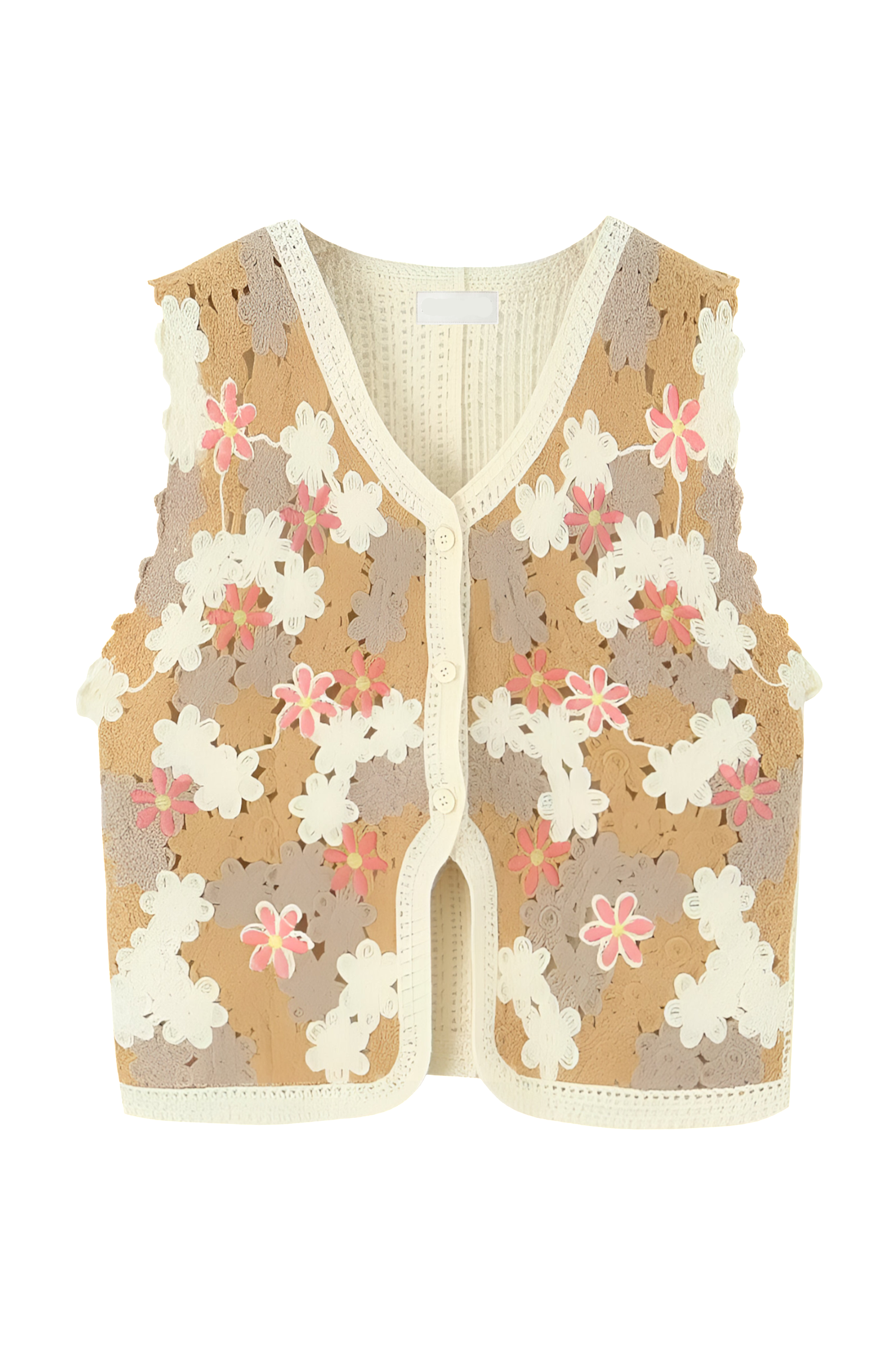 Mongonna Örgü Yelek