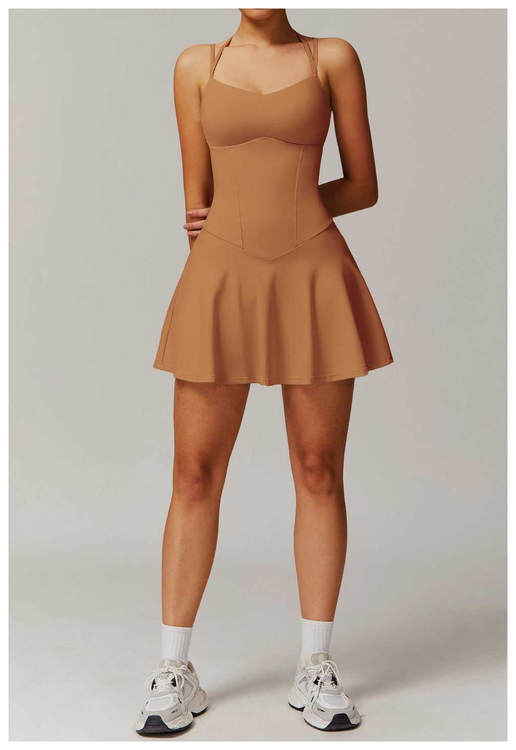 Sculpt & Flow Atletik Elbise