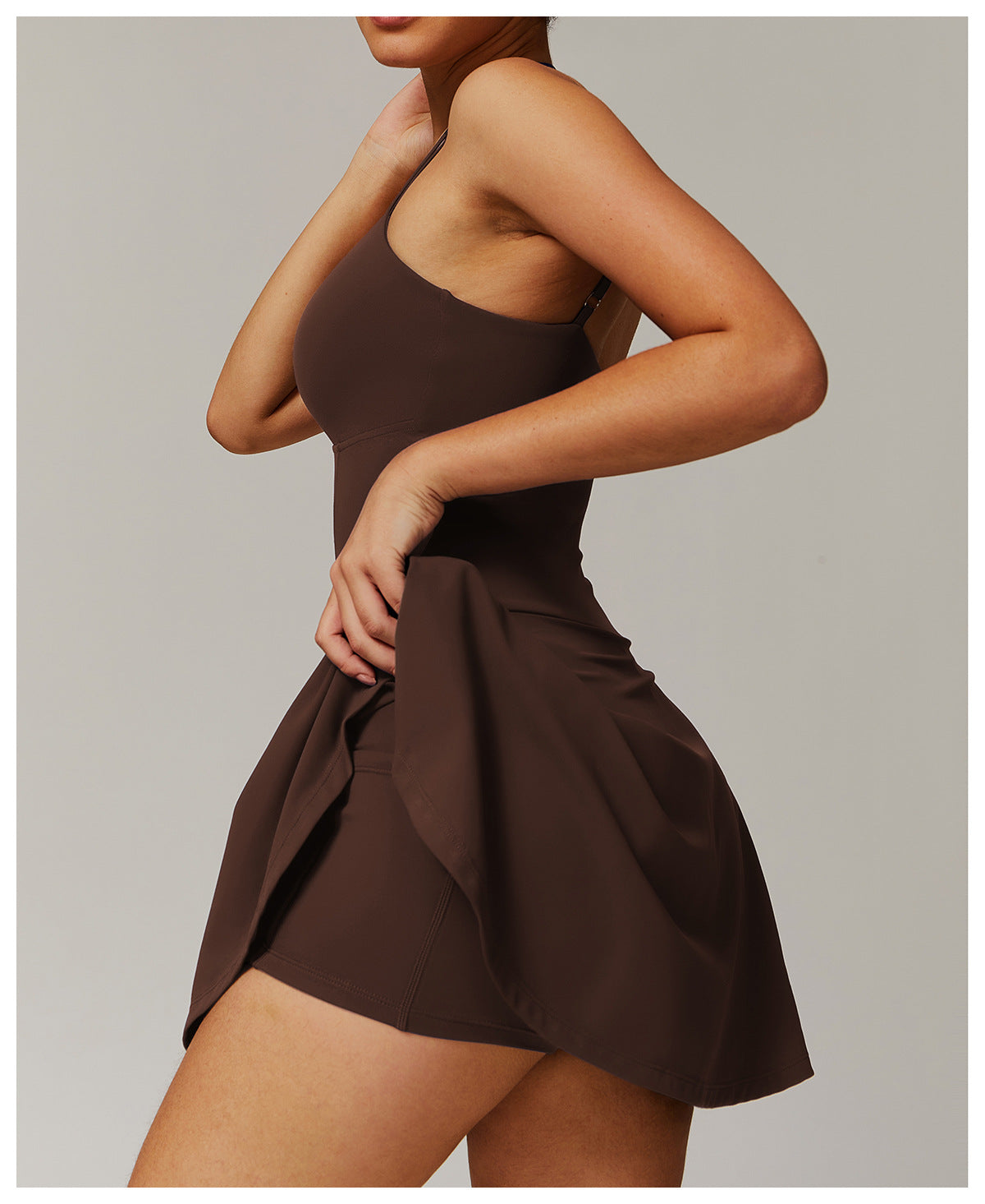Sculpt & Flow Atletik Elbise