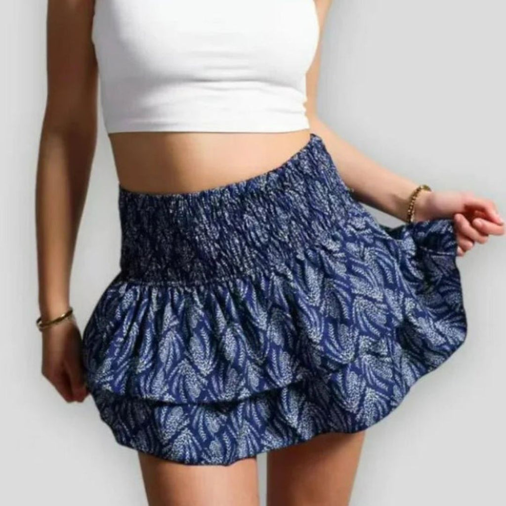 Saia Fırfır Katlı Etek