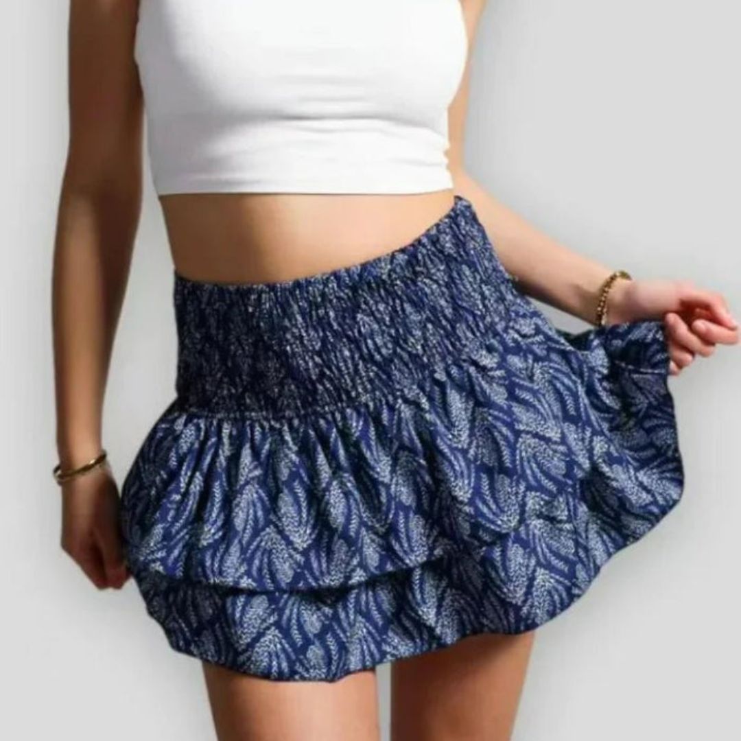 Saia Fırfır Katlı Etek