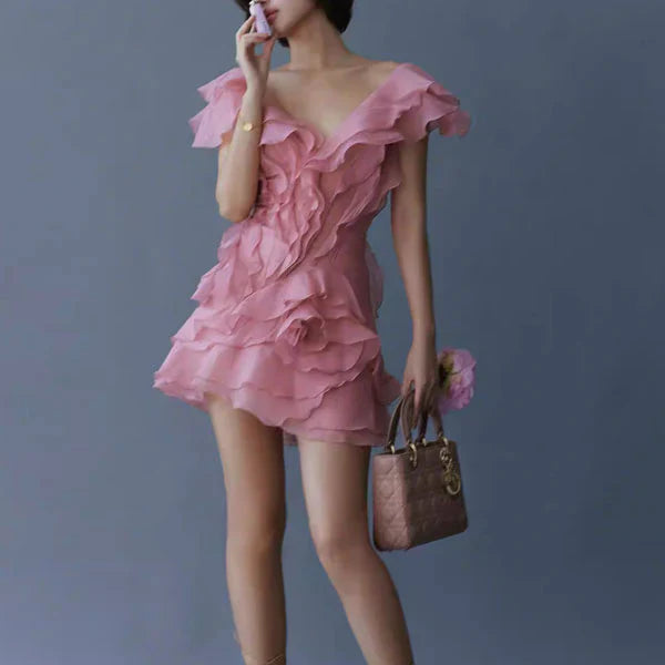Giada Mini Elbise