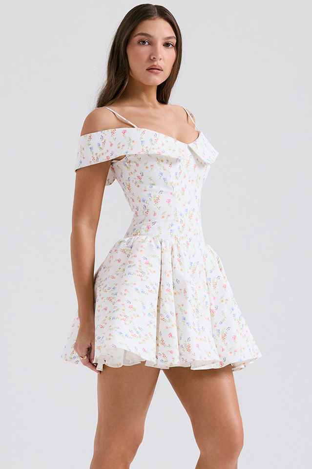 Elida Mini Elbise