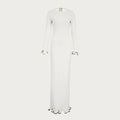 Ruffle Mini/Maxi Elbise