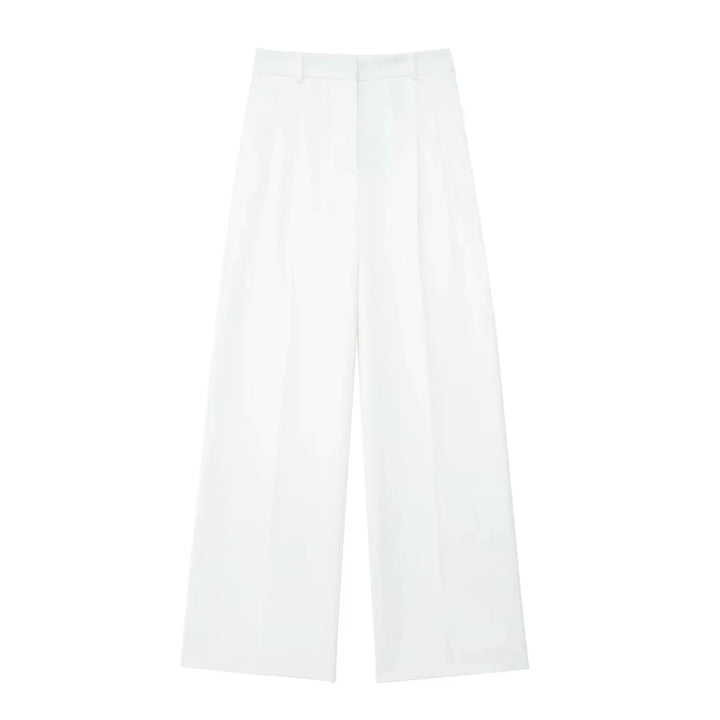 Halter Yaka Yelek ve Pantolon Takımı