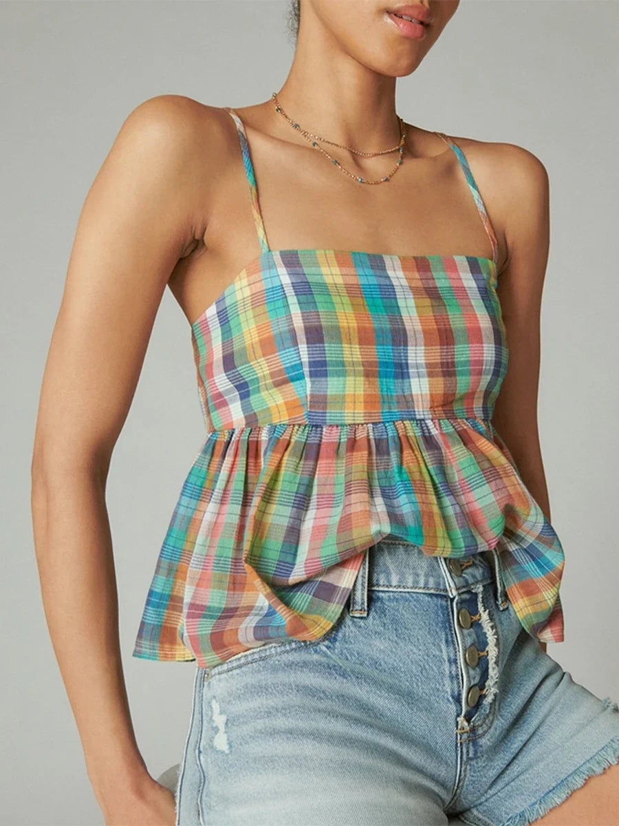 Peplum Üst