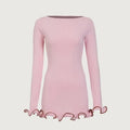 Ruffle Mini/Maxi Elbise