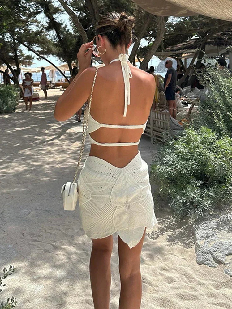 Maribel Tığ İşi Elbise