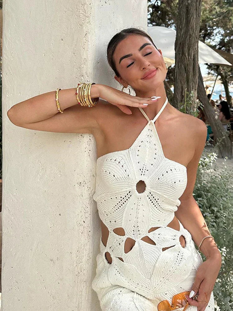 Maribel Tığ İşi Elbise