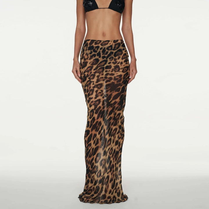 Leopar Maxi Etek