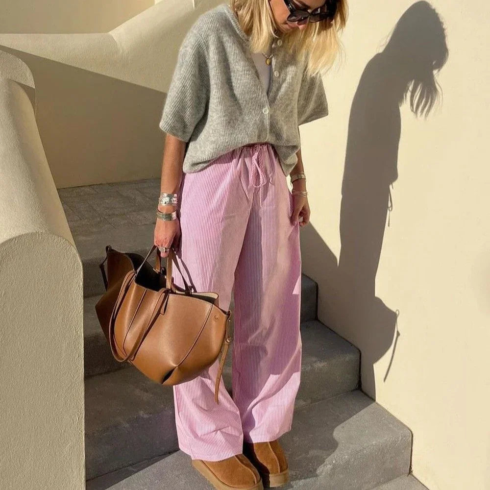 Kısa Kollu Düğmeli Hırka