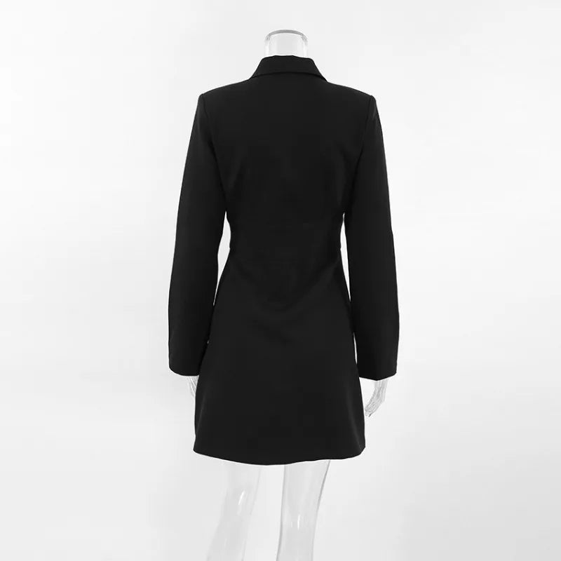 Blazer Mini Elbise