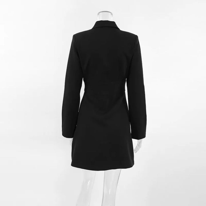 Blazer Mini Elbise