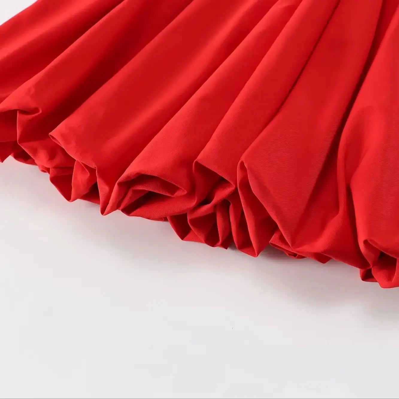 Leonie Balon Detay Mini Elbise