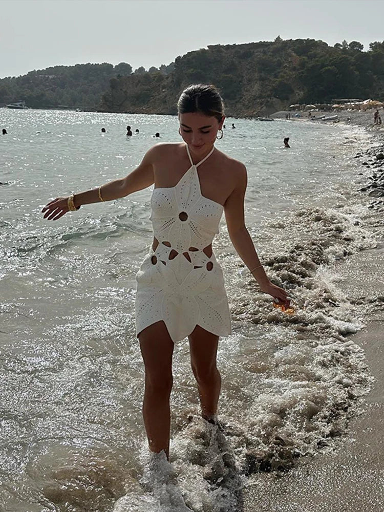 Maribel Tığ İşi Elbise