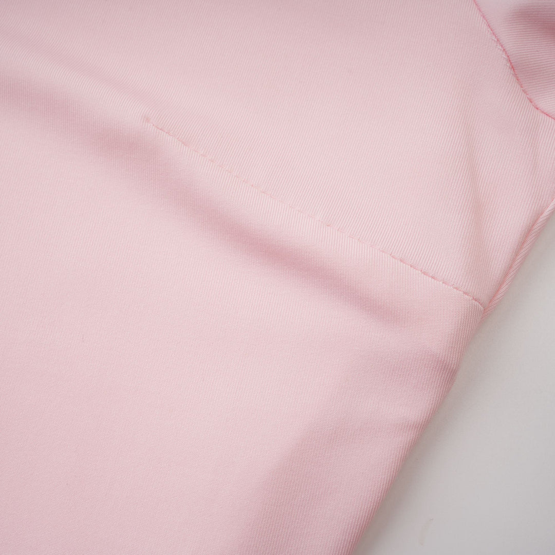 Chloé Pembe Uzun Kollu Çiçekli Elbise