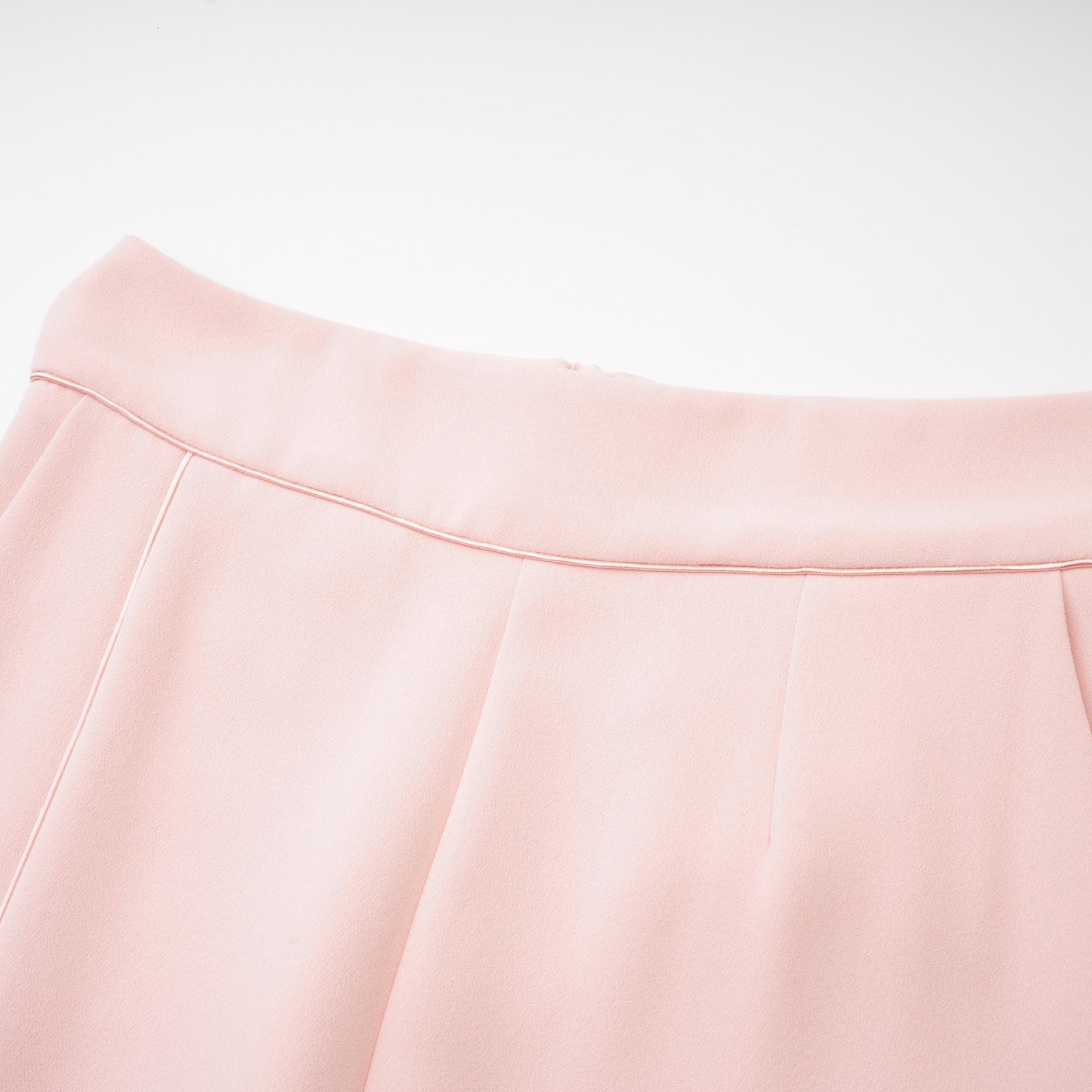 Claretta Renk Bloklu Blazer Ve Pantolon Uyumlu Takım