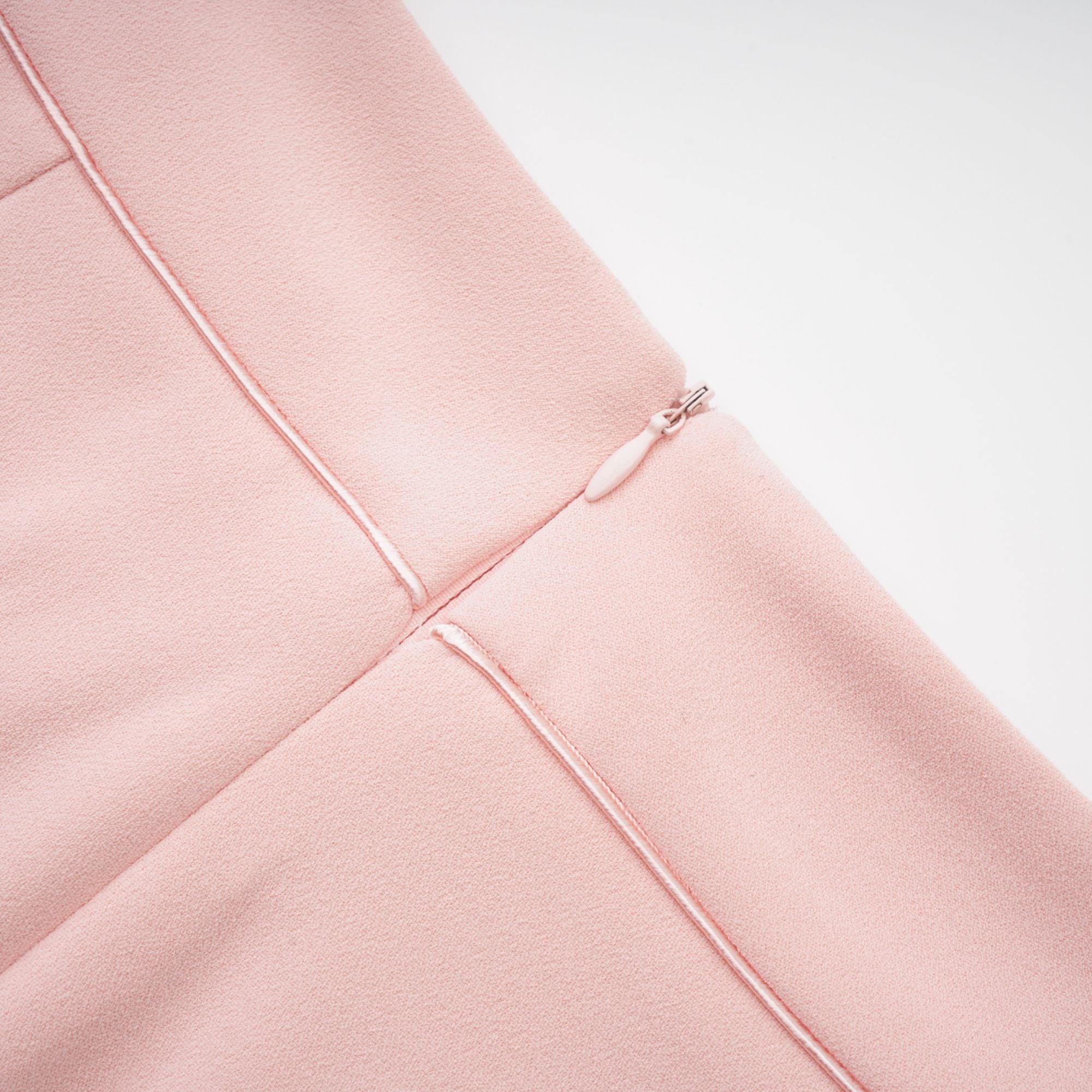 Claretta Renk Bloklu Blazer Ve Pantolon Uyumlu Takım