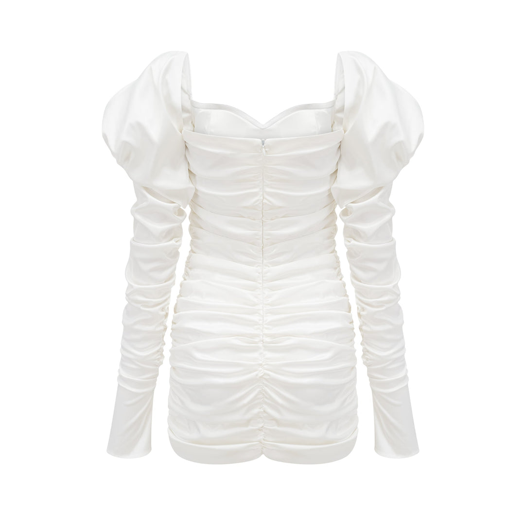 Avalon Kristal Dantelli Mini Elbise