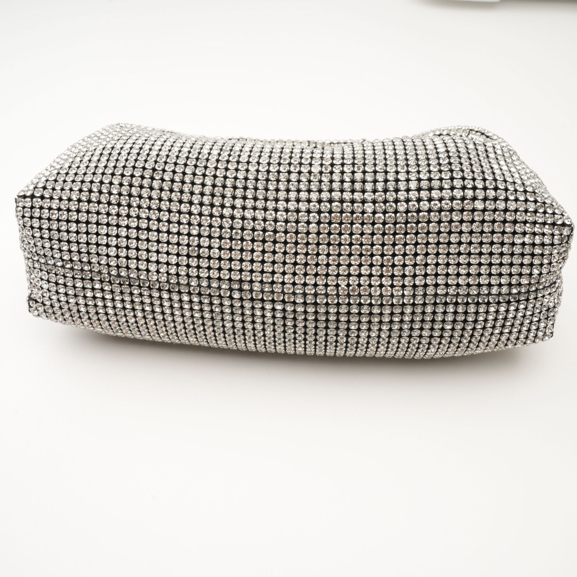 Madeleine kristal süslemeli tote çanta