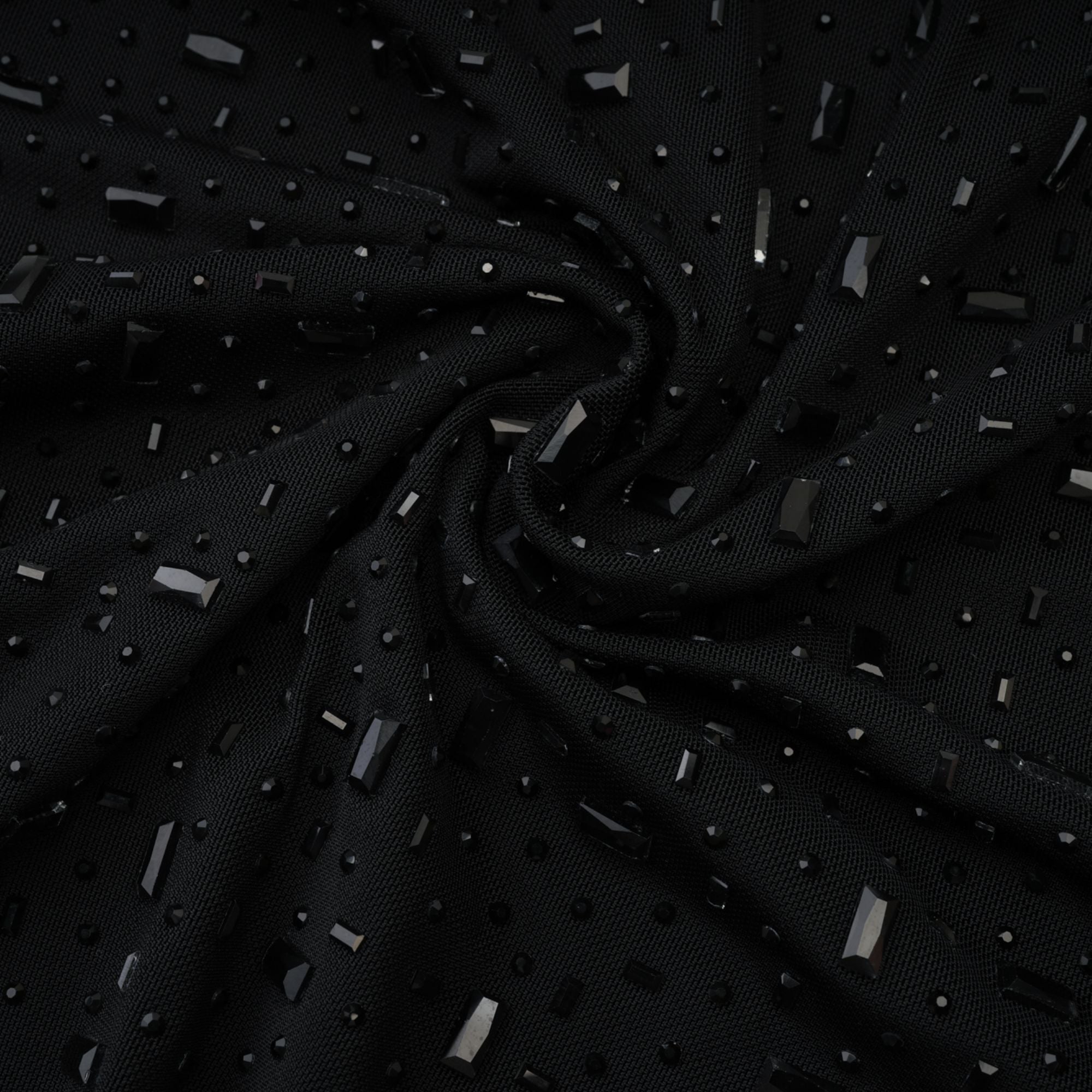 Axelle Pullu İşlemeli Elbise