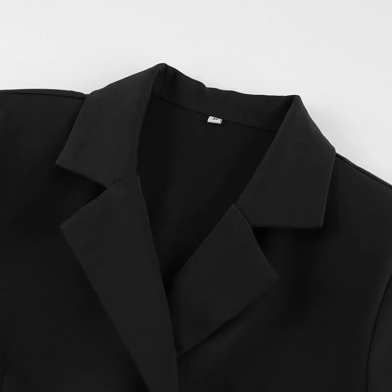 Blazer Mini Elbise