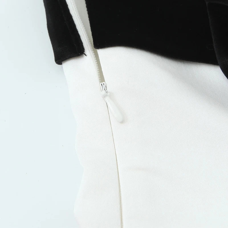 Ophelia Straplez Sırt Detay Bluz