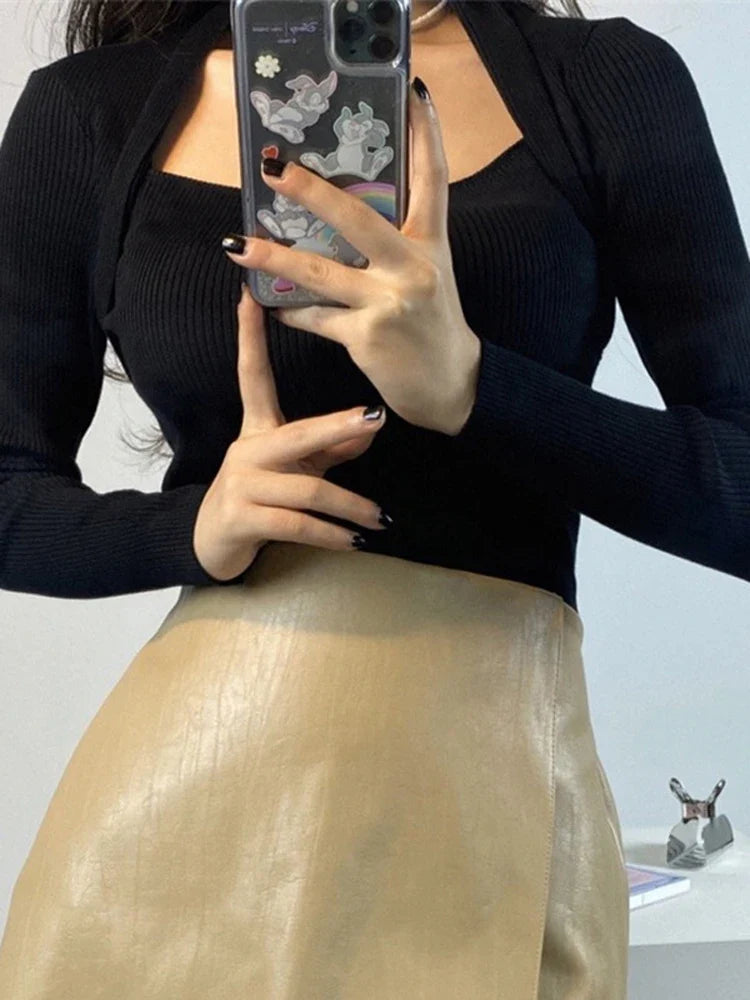 Triko Bolero Model Bluz