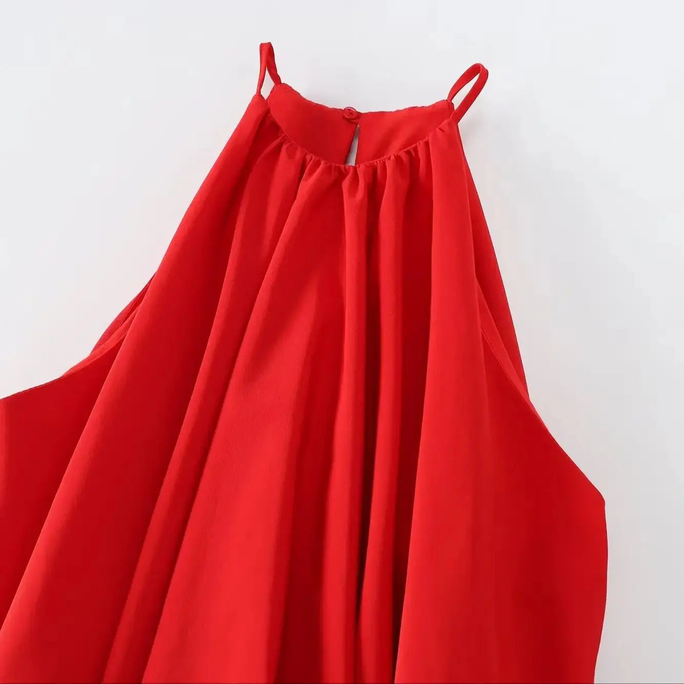 Leonie Balon Detay Mini Elbise