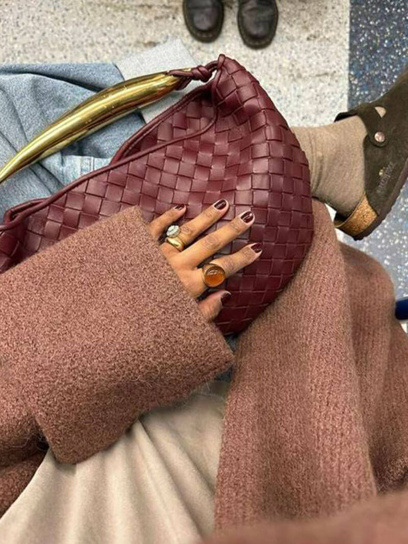 Clio Örgülü Çanta