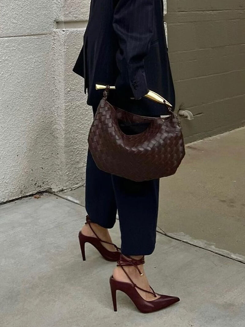 Clio Örgülü Çanta