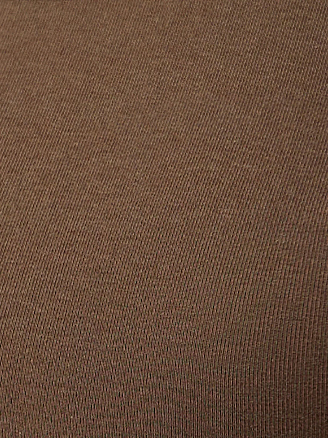 Pamuklu Slim Fit Kaburga Örgü Üst
