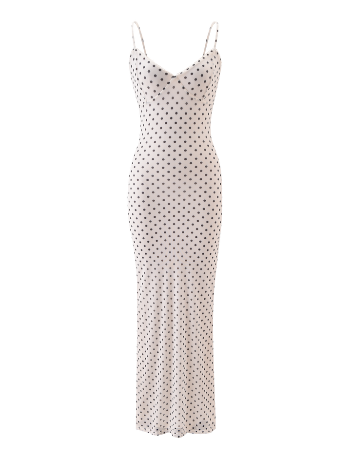 Julianna Basklı Elbise