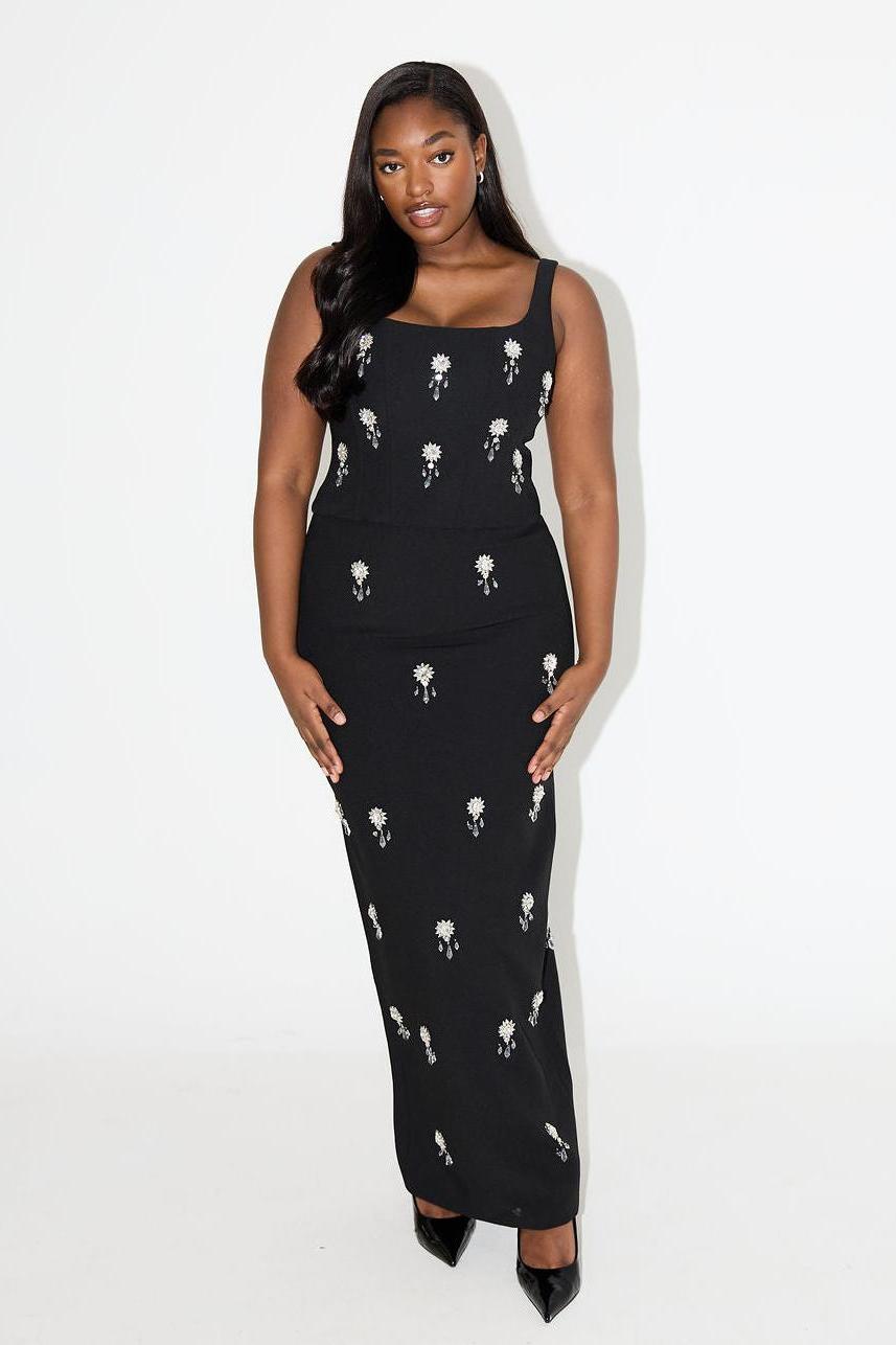 Ultimate Muse Kristal Maxi Etek Takım