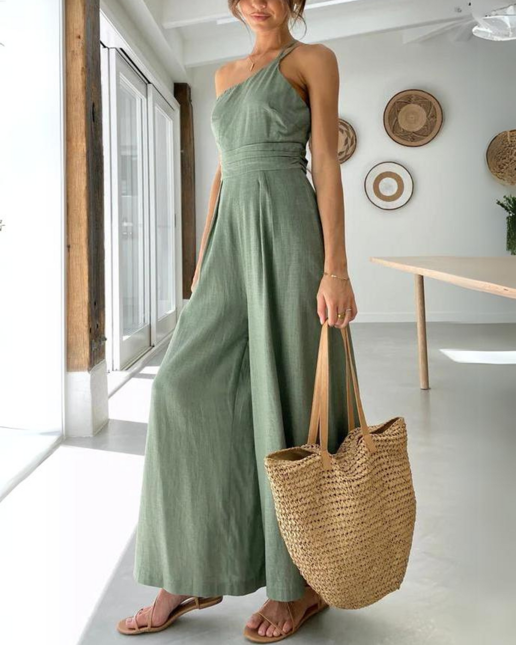 Novo Pamuklu Yazlık Tulum - Riosso