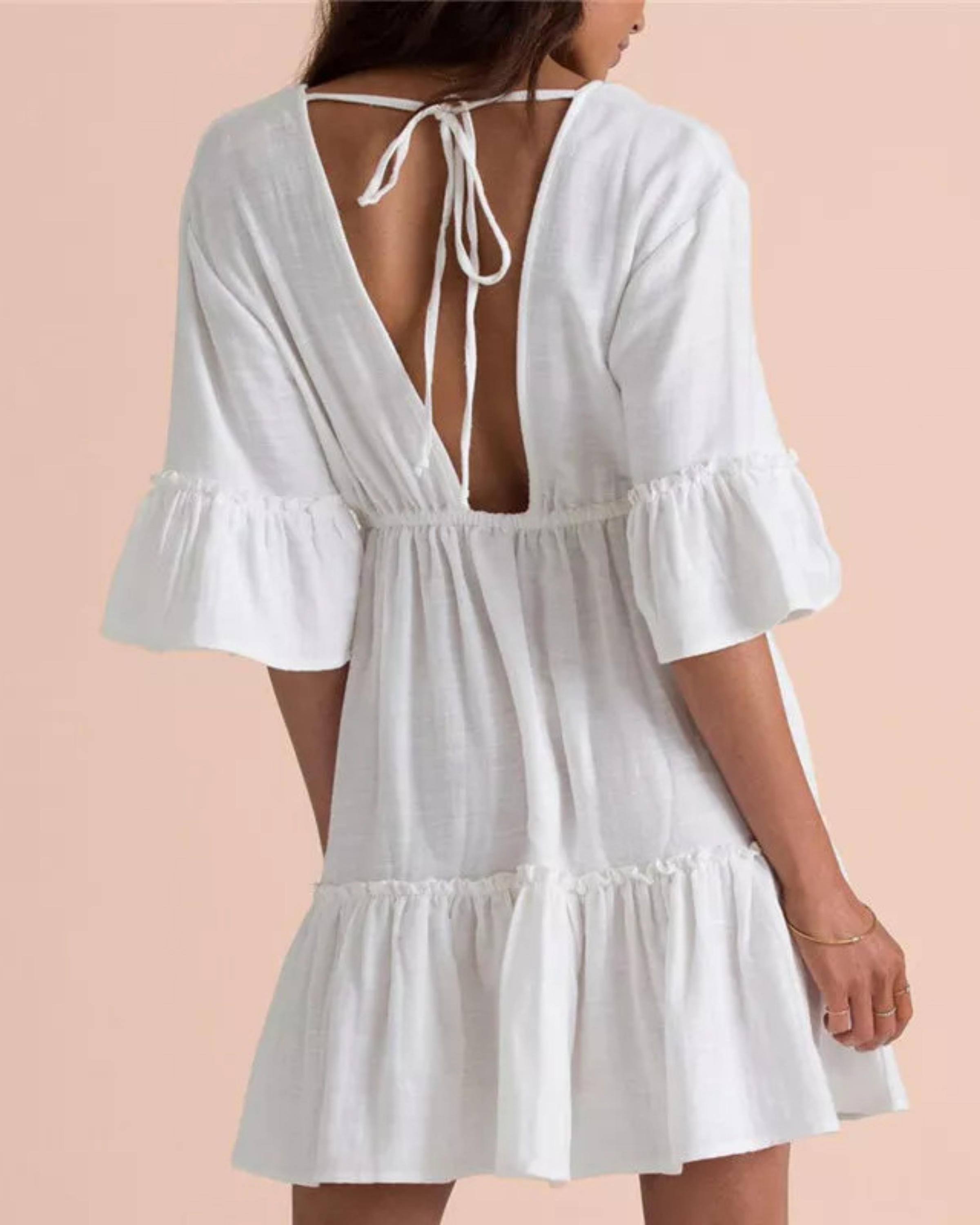 Ibiza Stil Elbise - Riosso