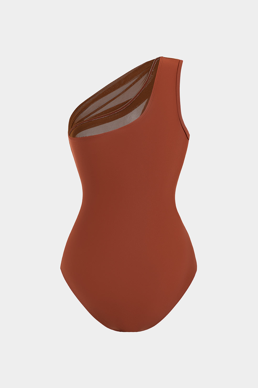 Asimetrik Mayo ve Kaplan Desenli Pareo Takımı