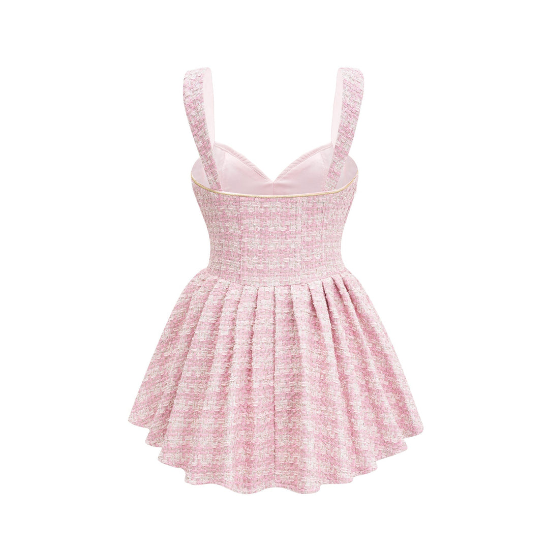 Amalthea Örgü Mini Elbise