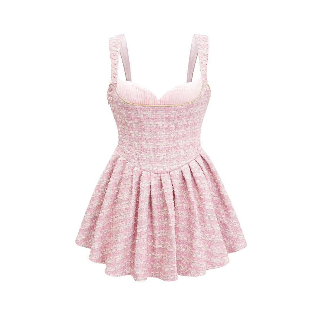 Amalthea Örgü Mini Elbise
