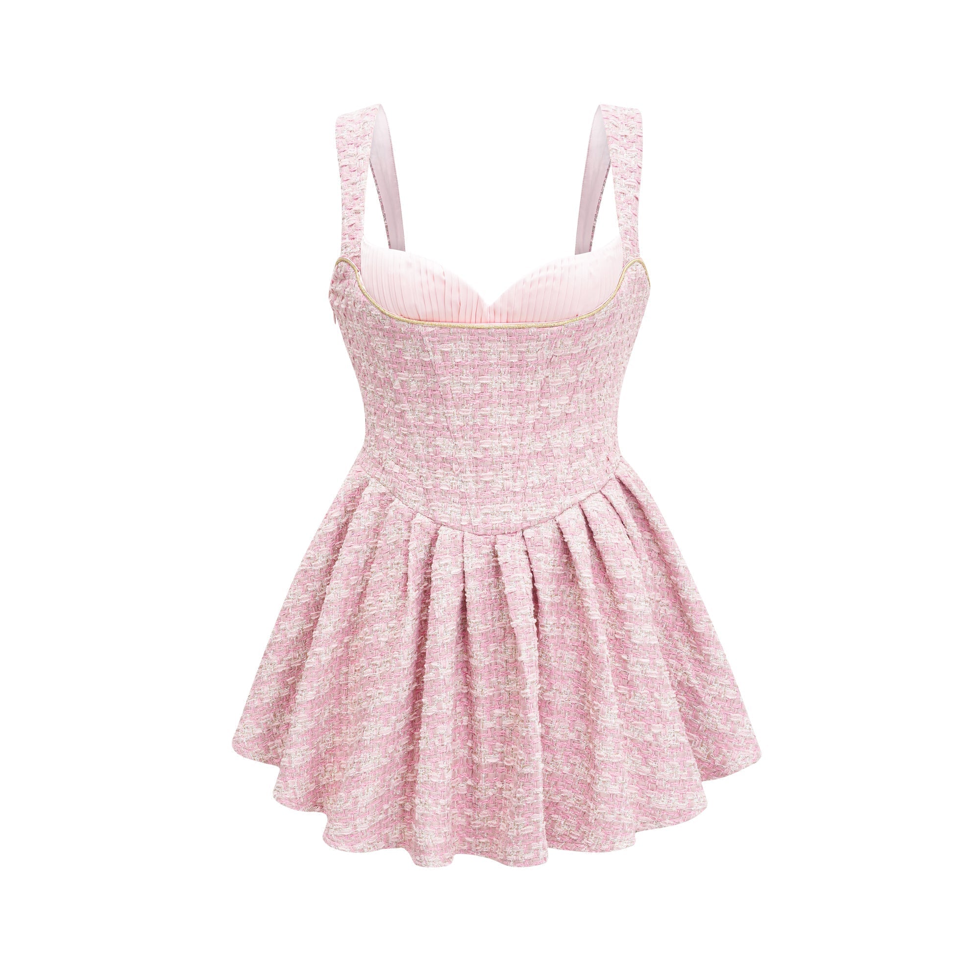 Amalthea Örgü Mini Elbise