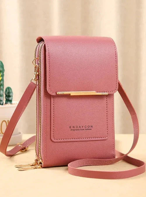 Çok Cepli Crossbody Çanta