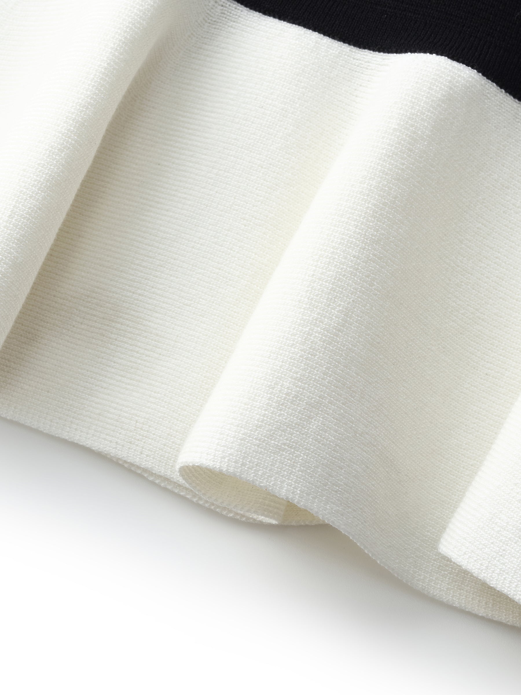 Yakalı Kolsuz Kadın Triko Mini Elbise