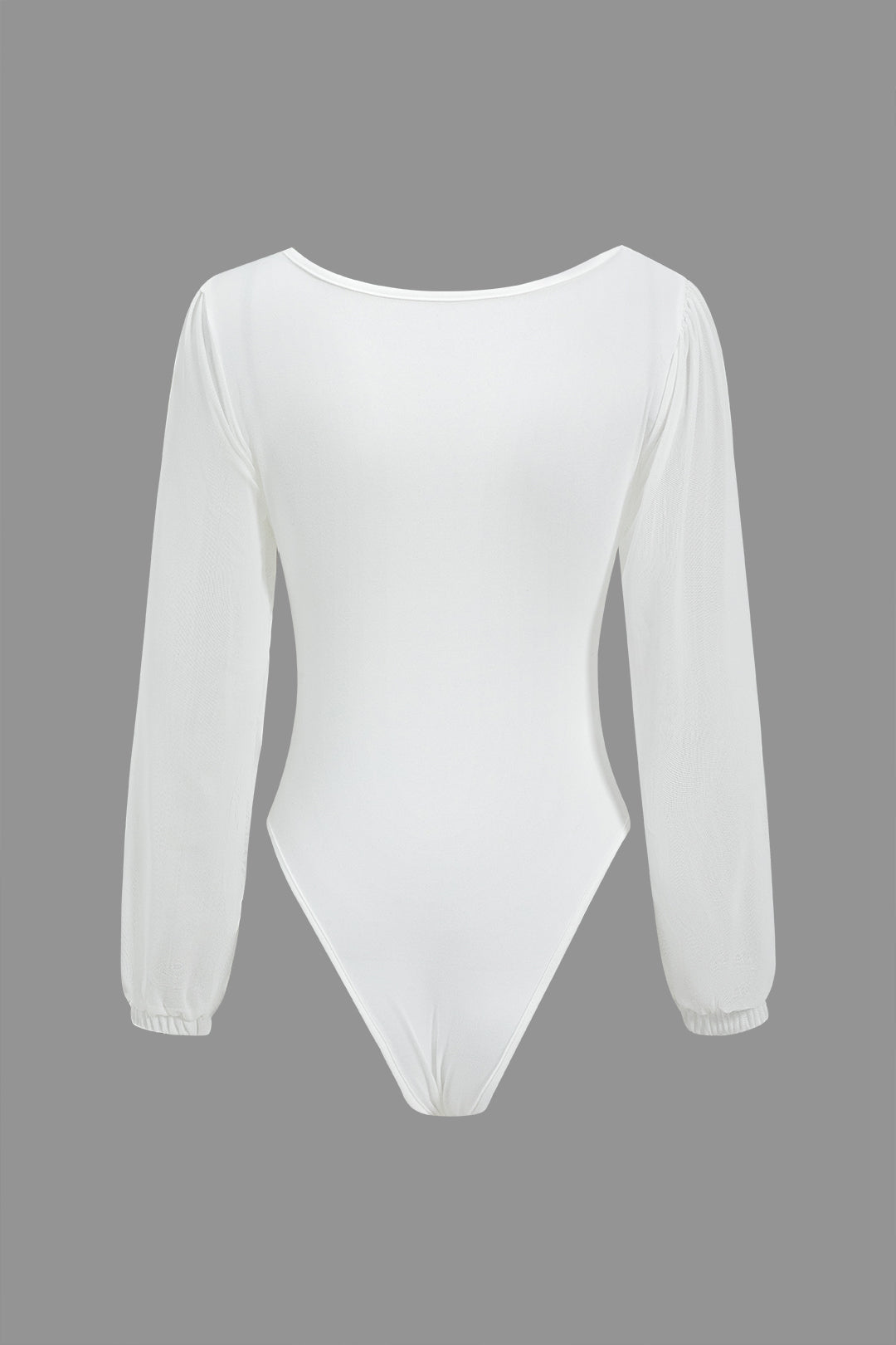 Shapewear Uzun Kollu Bodysuit