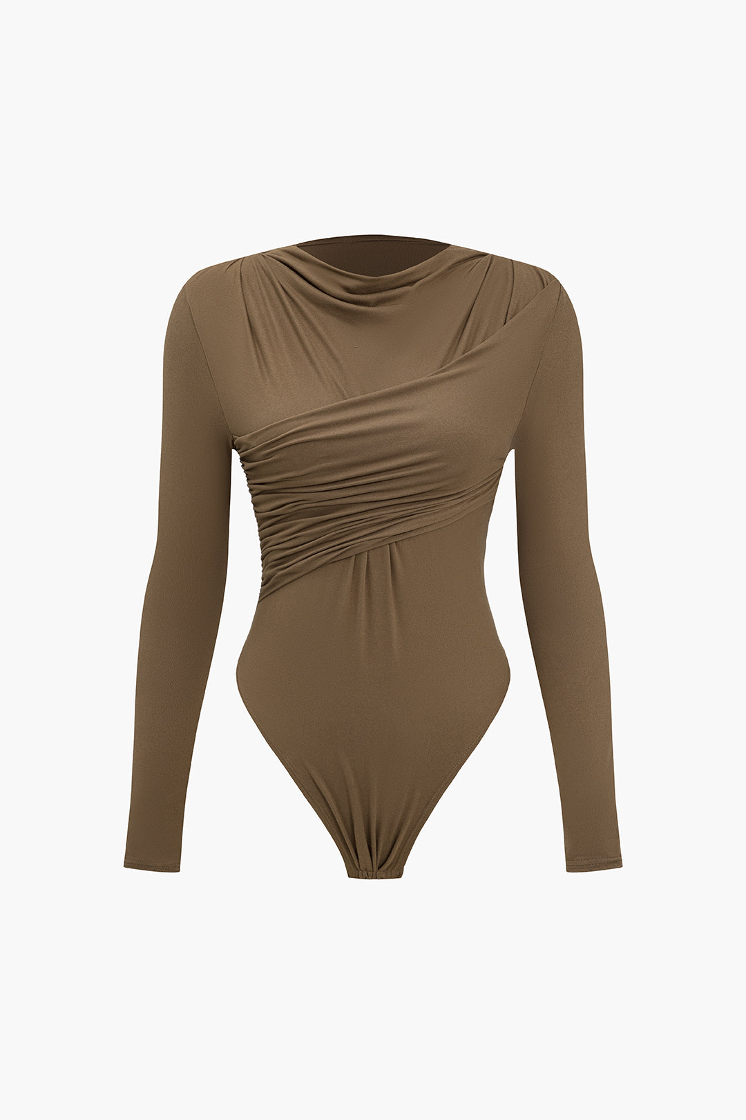 Shapewear Drape Detay Bodysuit