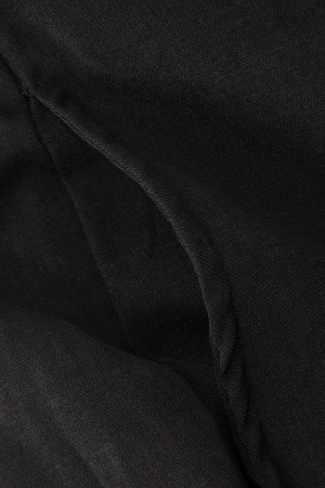 Drape Wrap Düz Paça Takım Pantolon