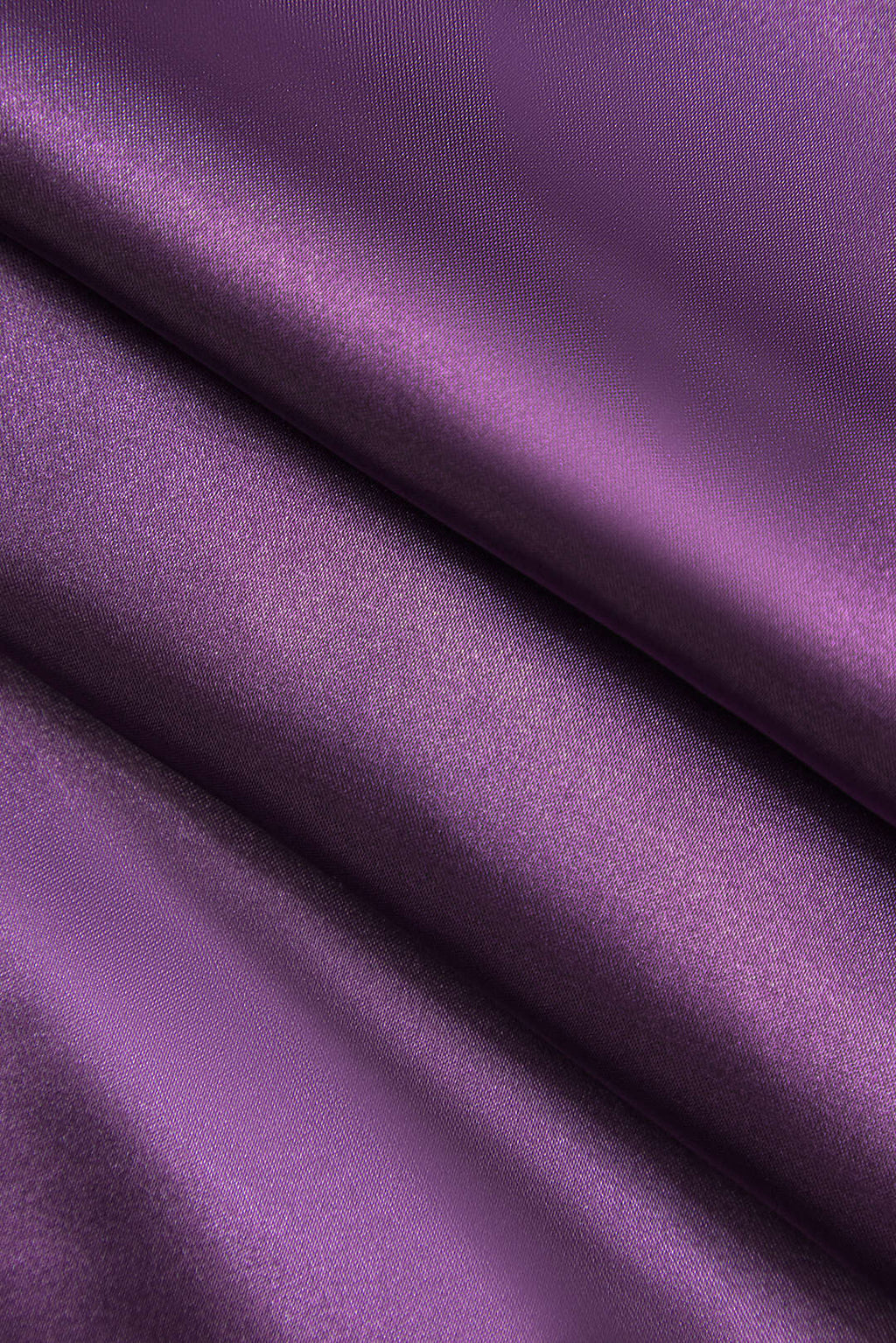 Saten Sırt Dekolteli Bağlamalı Gece Elbisesi