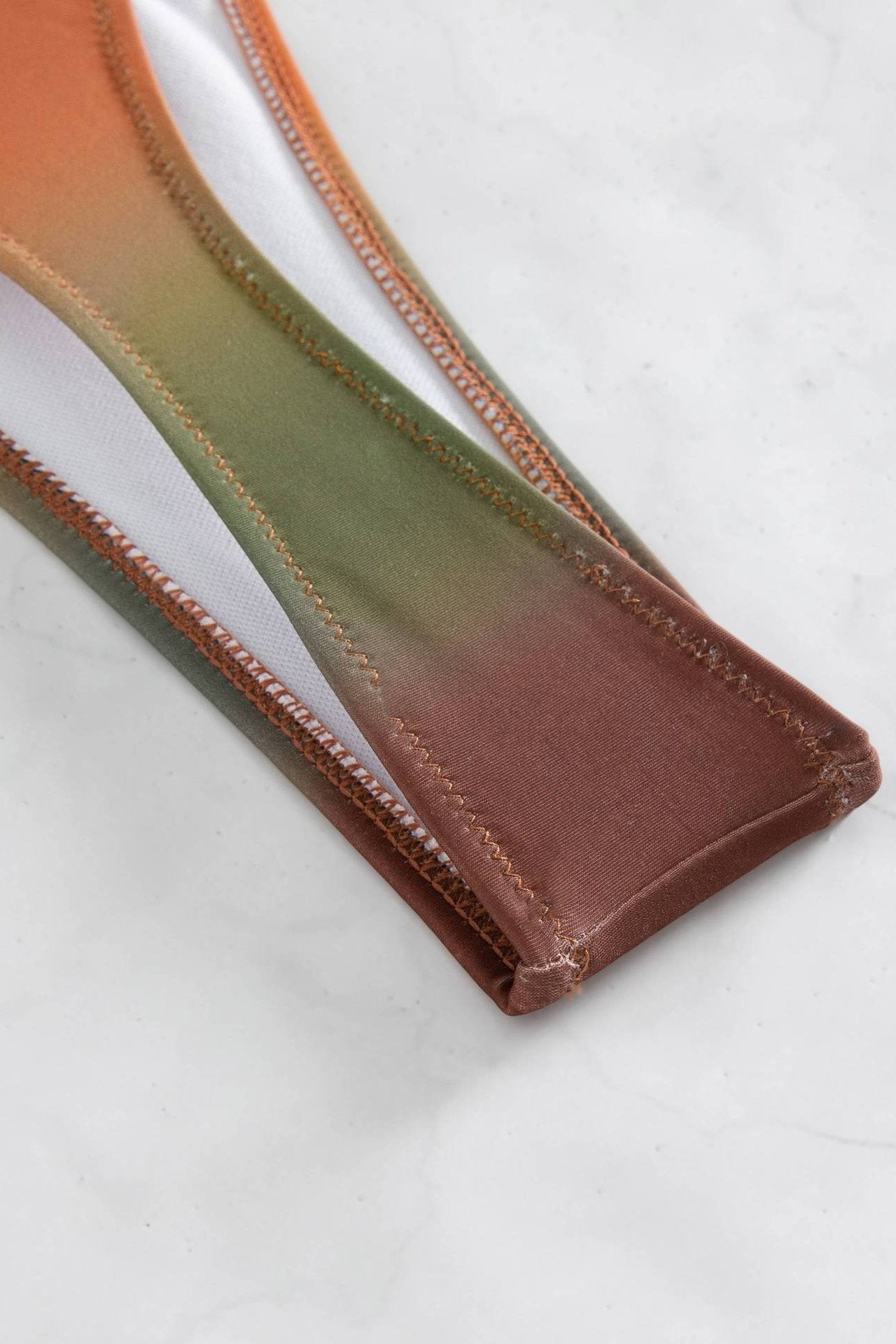 Brook Baskılı Degrade Bikini Takımı